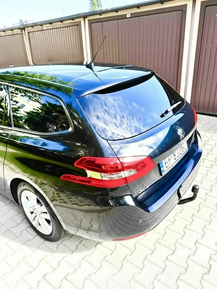 Peugeot 308 1.6 BlueHDi Active S&S - 8