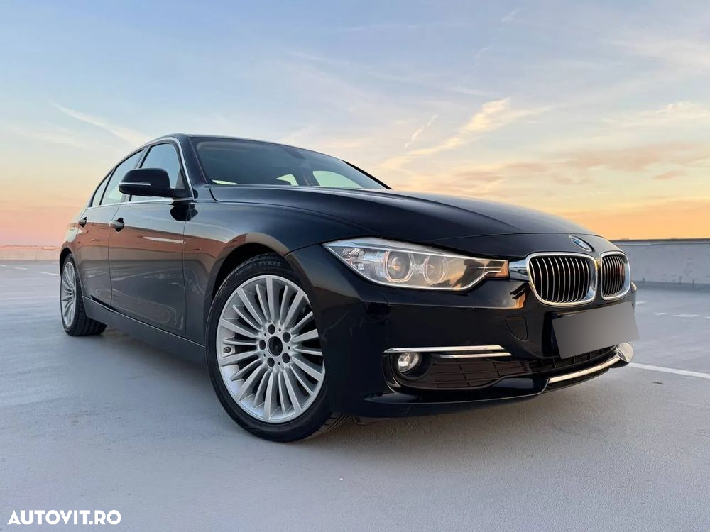 BMW Seria 3 320d Efficient Dynamic Edition Aut. Luxury Line - 12