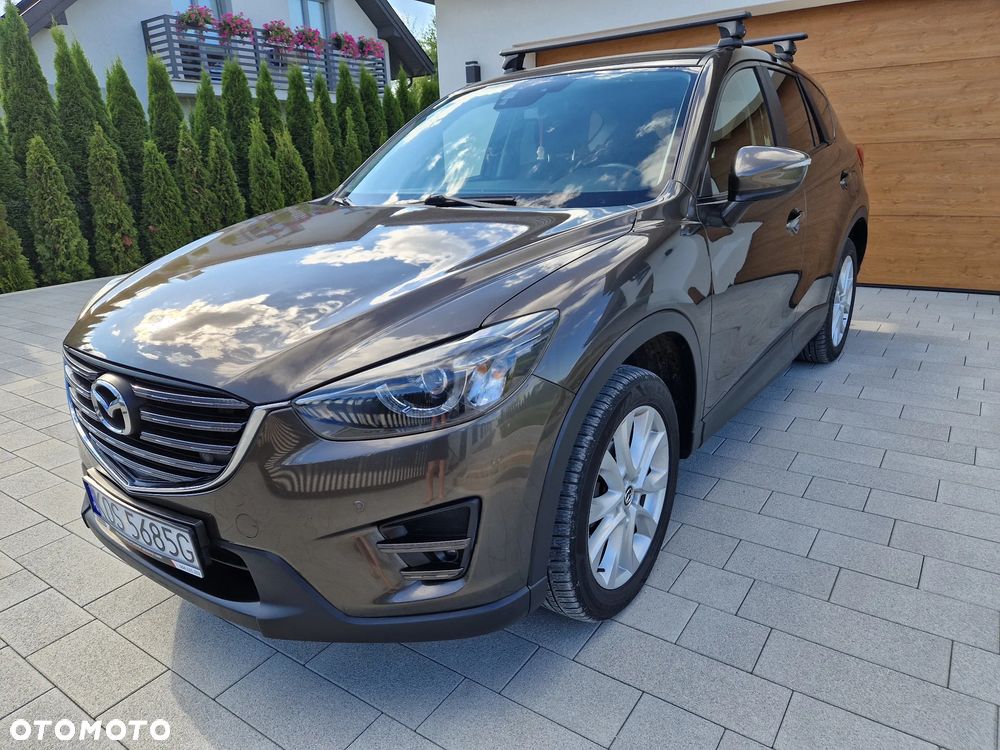 Mazda CX-5 SKYACTIV-D 150 AWD Exclusive-Line - 1