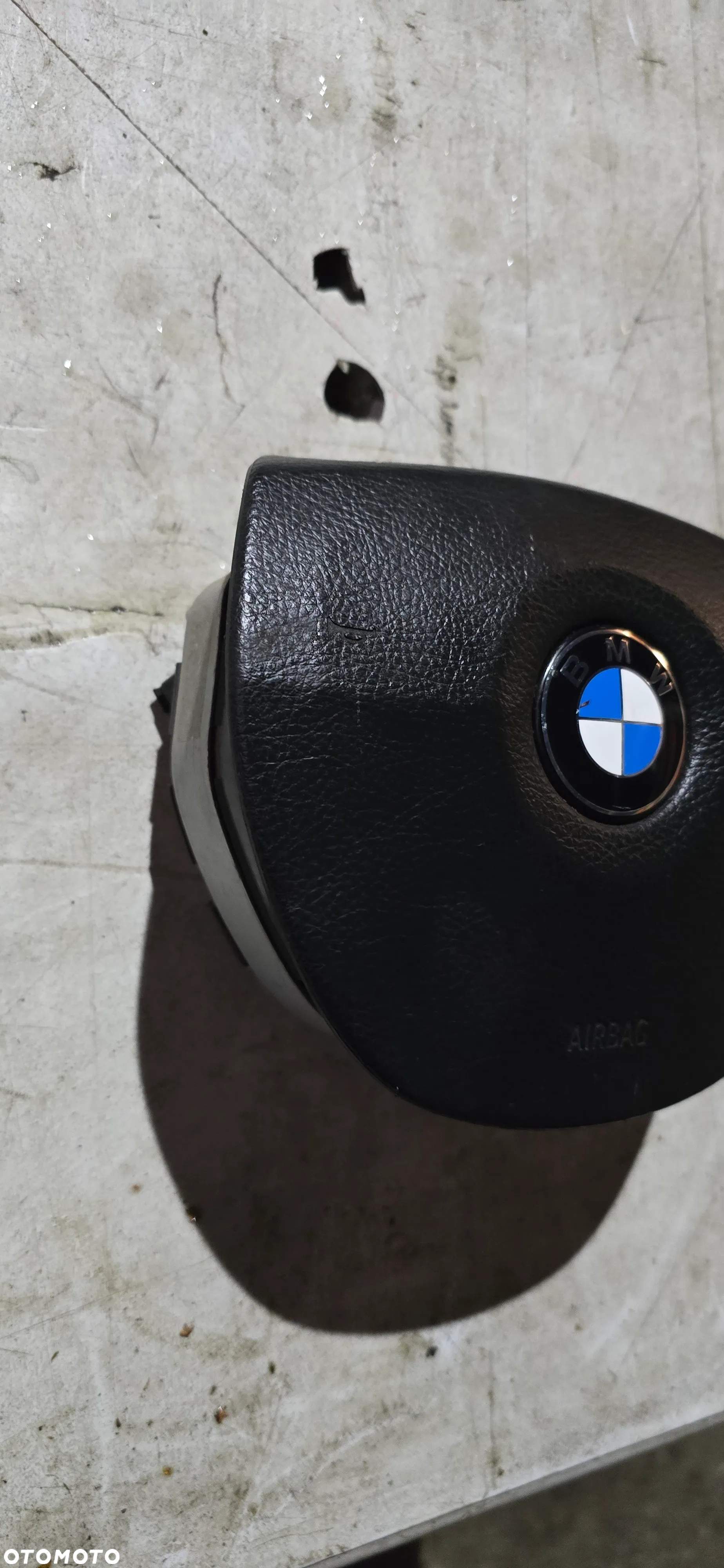BMW F10 F11 PODUSZKA AIRBAG KIEROWCY ORYGINAŁ - 2
