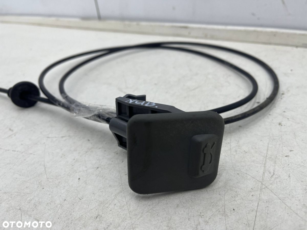 Linka maski Chevrolet Nubira II J200 05-12r. klamka uchwyt cięgno otwierania pokrywy silnika - 2