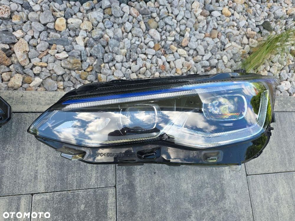 VW E-GOLF 8 R VIII 5H1 Lampy przód Full Led Matrix IQ 5H1941059S 5H1941060S - 10