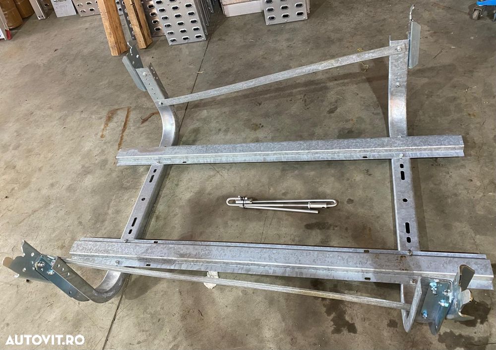 Suport Roata de rezerva Schmitz dublu - 4