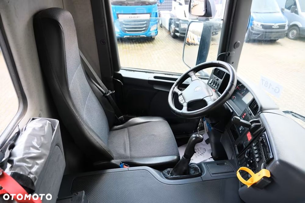Scania P320 6x2 Hakowiec MEILLER / Retarder / Euro 5 / 241 000 km - 19
