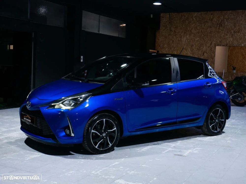 Toyota Yaris 1.5 HSD Square Collec.Blue - 5