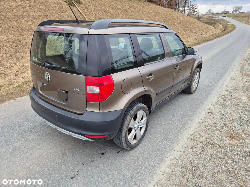 Skoda Yeti 2.0 TDI DPF Active - 4