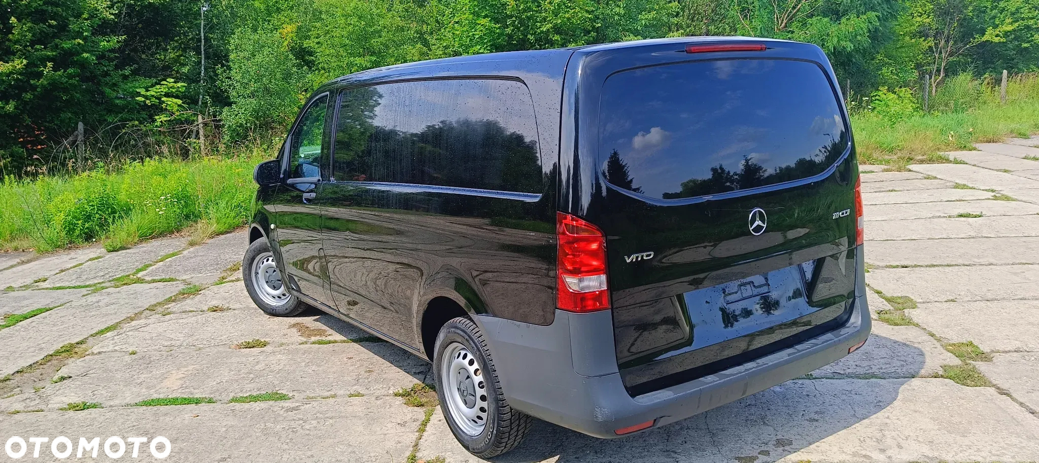 Mercedes-Benz Vito Trafic Vivaro 2017 r 181000 km klima tempomat kamera - 6