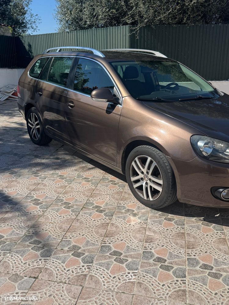 VW Golf Variant 1.6 TDi Highline - 2
