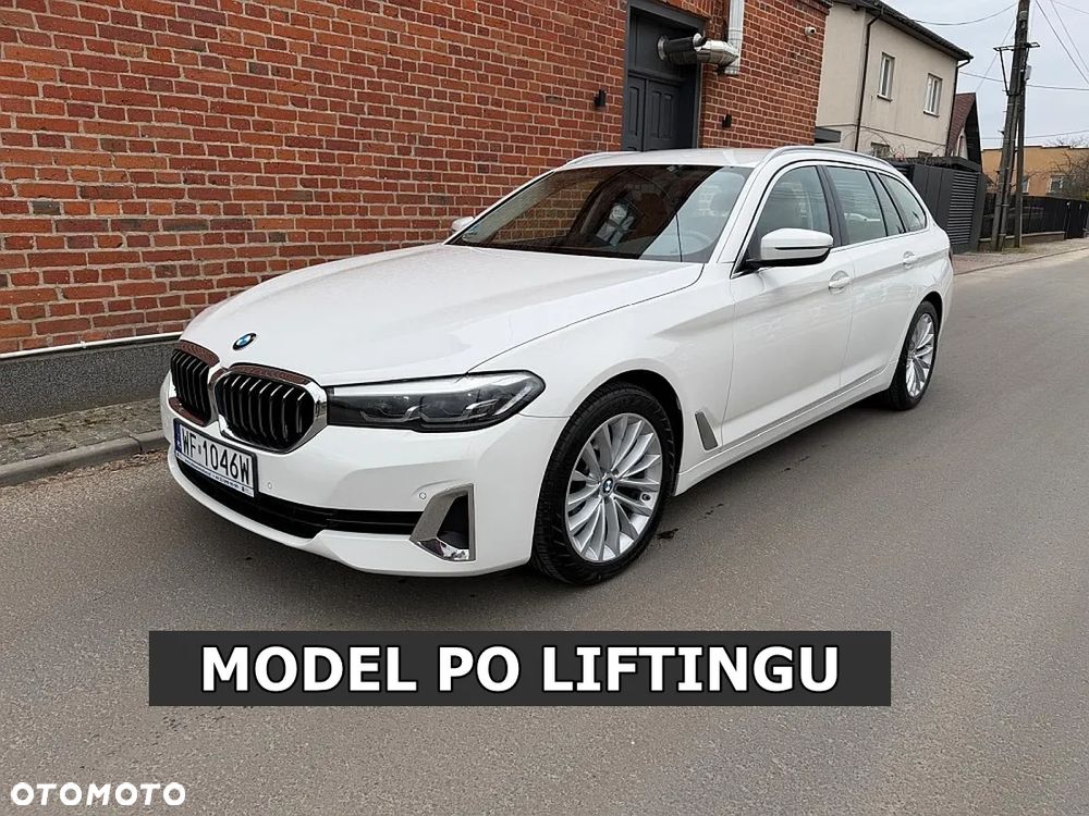 BMW Seria 5 520i GPF Luxury Line sport - 40