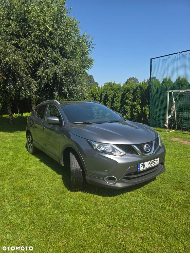 Nissan Qashqai 1.5 dCi DPF 360 - 11