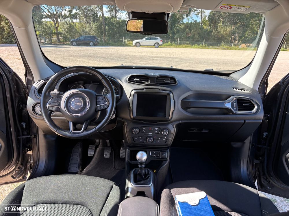Jeep Renegade 1.4 MA Limited - 11