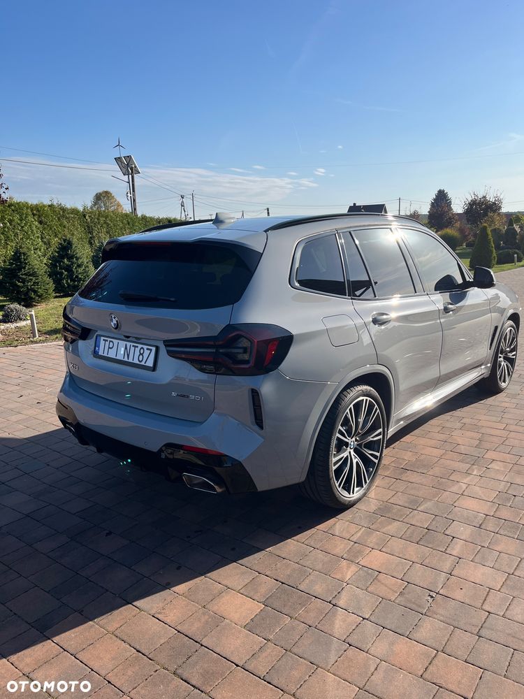 BMW X3 2022 photo 5