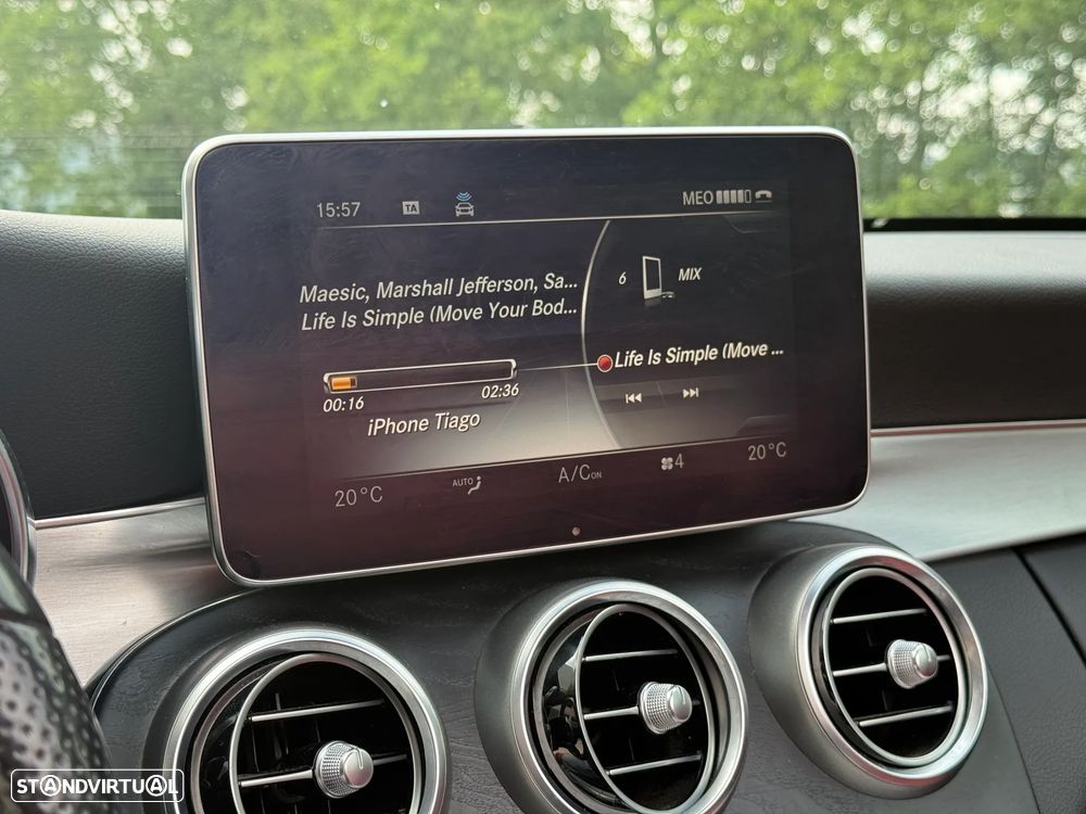 Mercedes-Benz C 220 d Cabrio 9G-Tronic AMG Line - 16