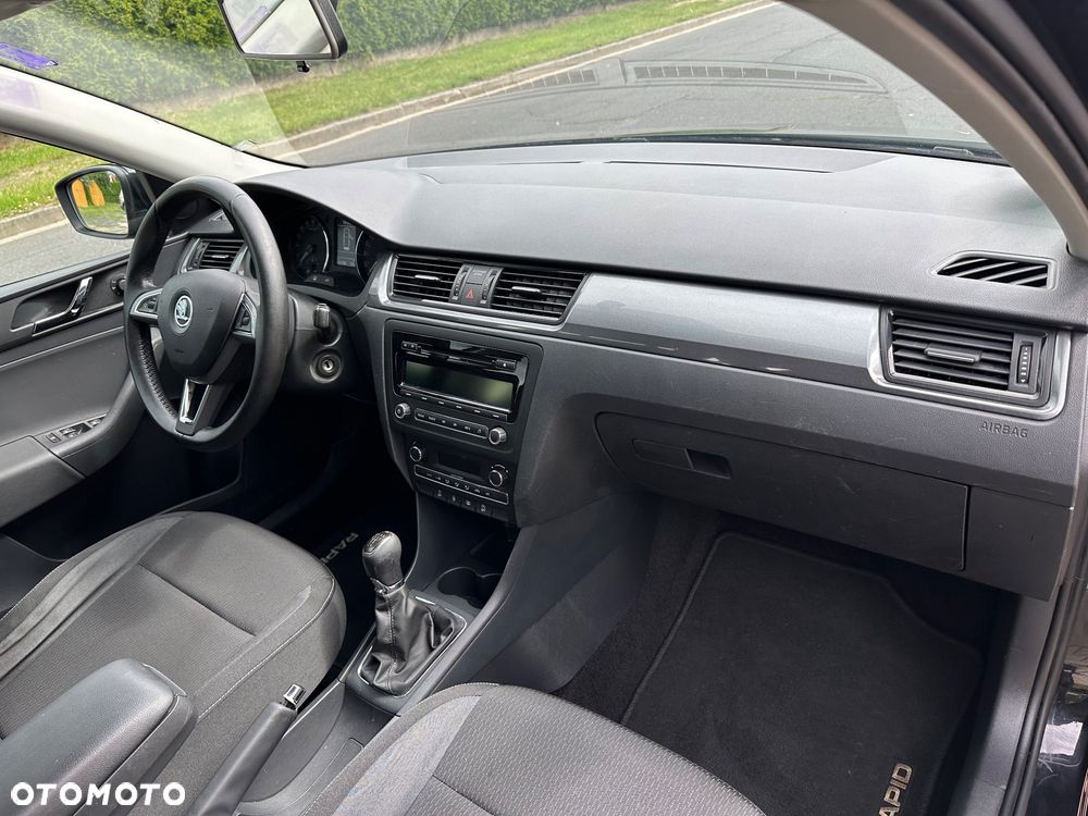 Skoda RAPID 1.6 TDI Edition - 7