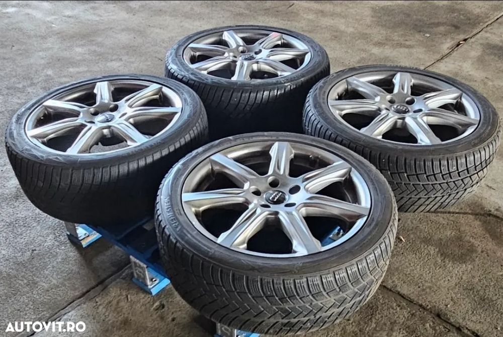 Set 4 Jante Audi OEM, 10 spite,  anvelope Vredestein 225/45 R 18 95W M+S - 4