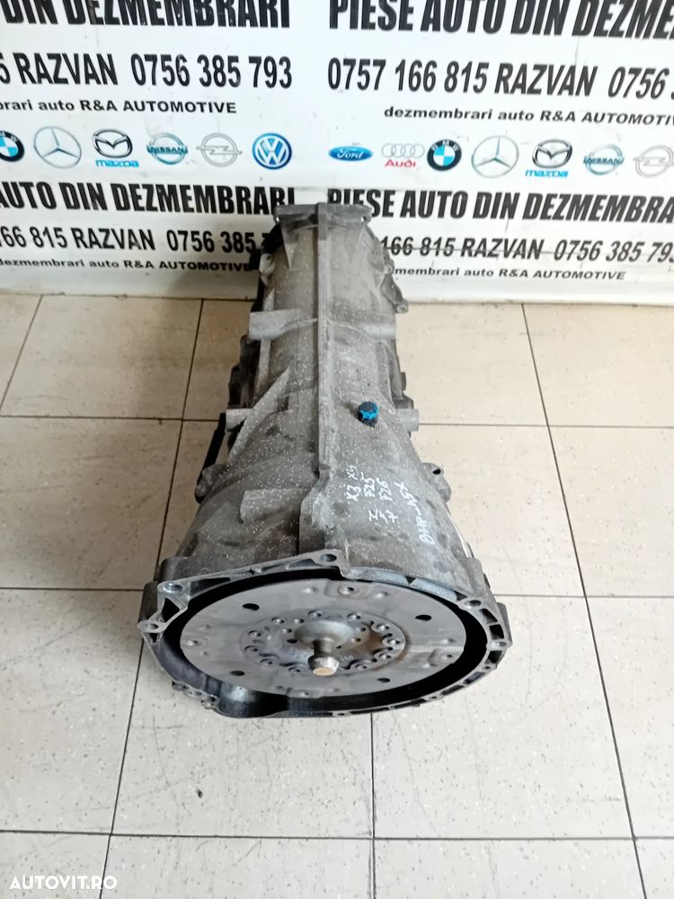 Cutie Viteze Automata 4x4 Bmw X3 F25 X1 E84 LCI 2.0 Diesel Xdrive Cod 8HP45X 8HP-45X An 2010 - 2