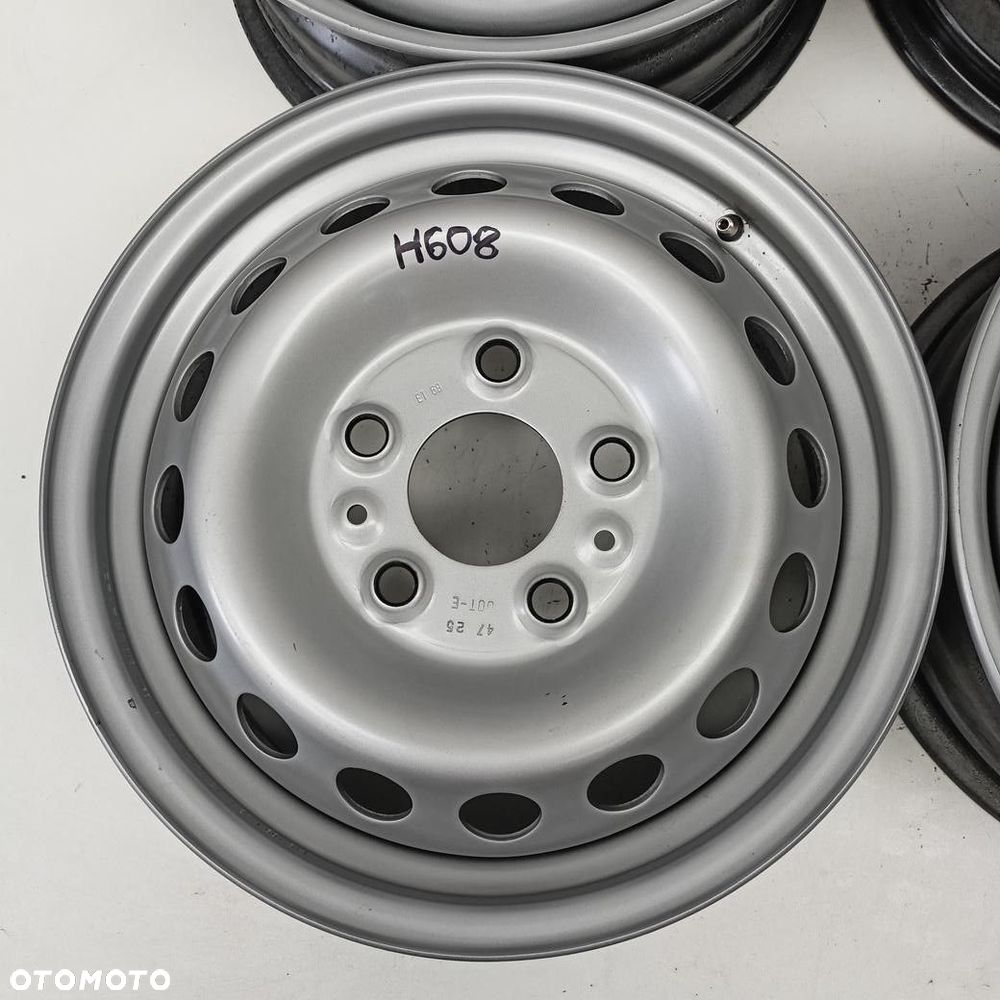 Felgi 5x130 16 Ducato Jumper Boxer Fiat DEMO 4szt (H608) - 5