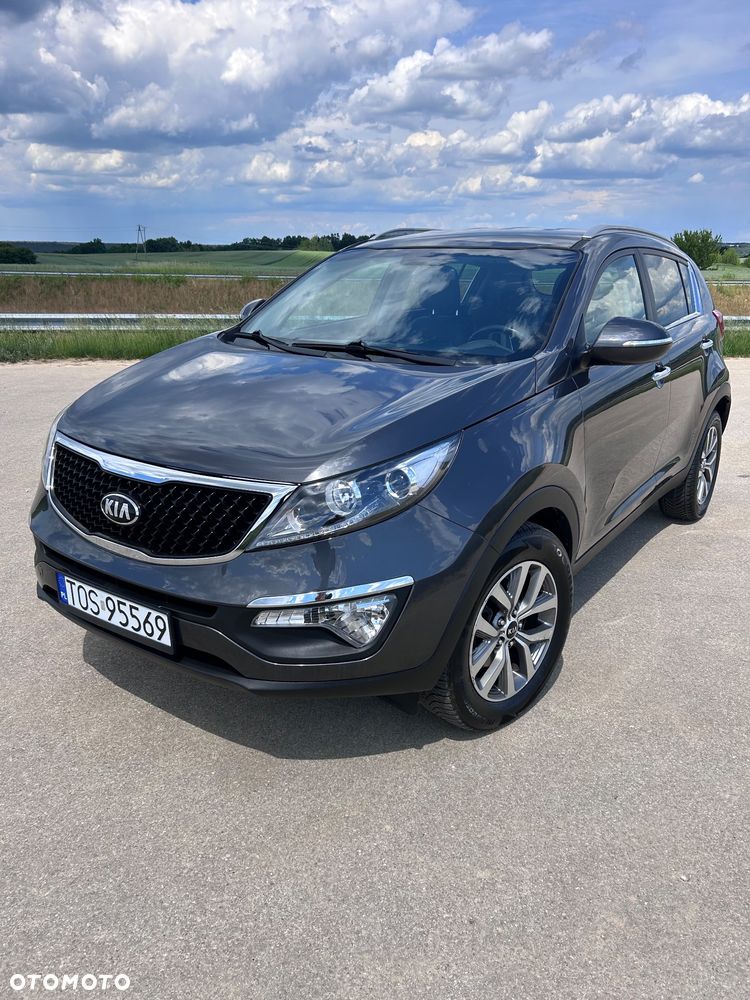 Kia Sportage 1.7 CRDI Business Line 2WD - 2