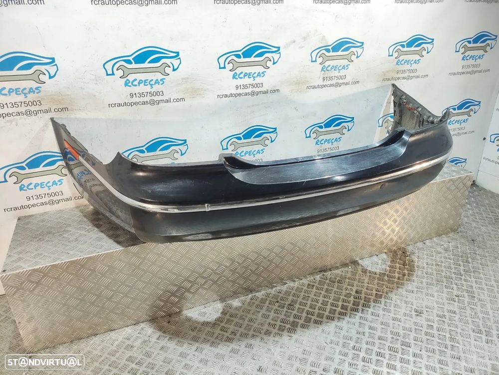 Parachoques traseiro trás original Jaguar S-Type - 6