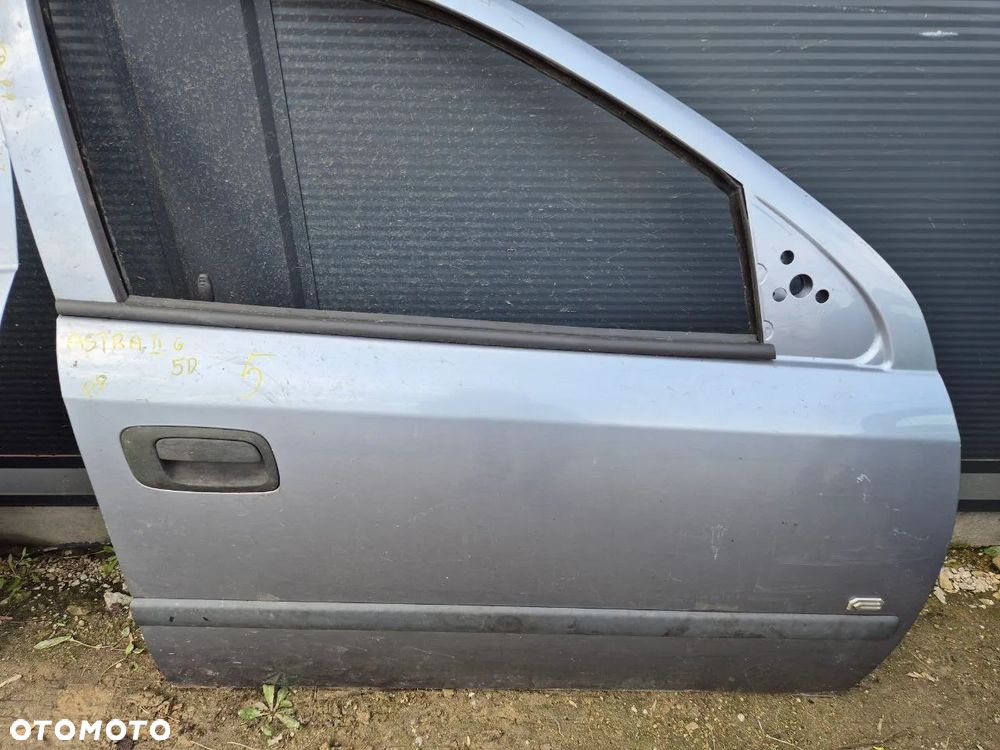 DRZWI KLAPA ZDERZAK MASKA OPEL ASTRA G KOMBI HATCHBACK - 12