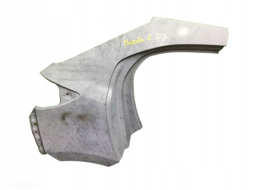 Mazda 2 Dj 14-19 tylny prawy blotnik