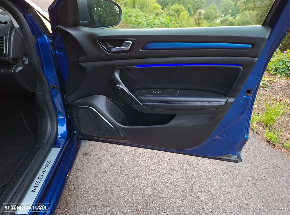 Renault Mégane Sport Tourer 1.5 dCi GT Line J18 - 19