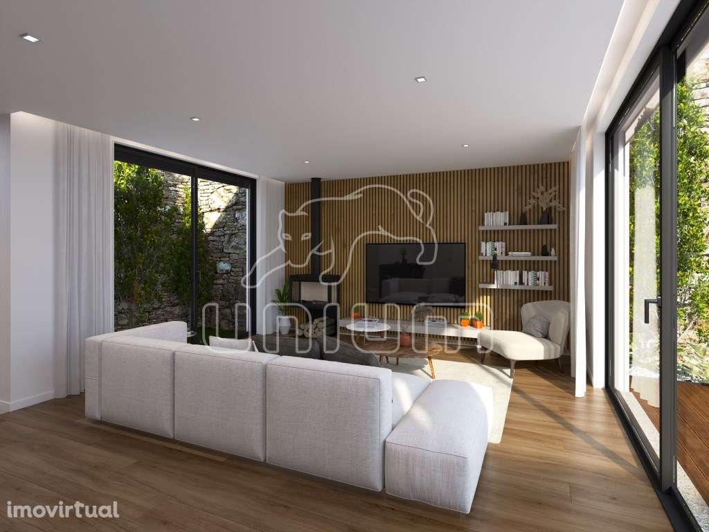 Moradia T3 com piscina em Vilar de Mouros - Grande imagem: 5/15