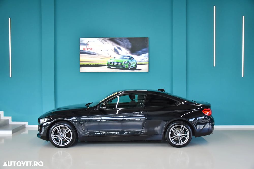 BMW Seria 4 420d Coupe xDrive Sport-Aut. Advantage - 9