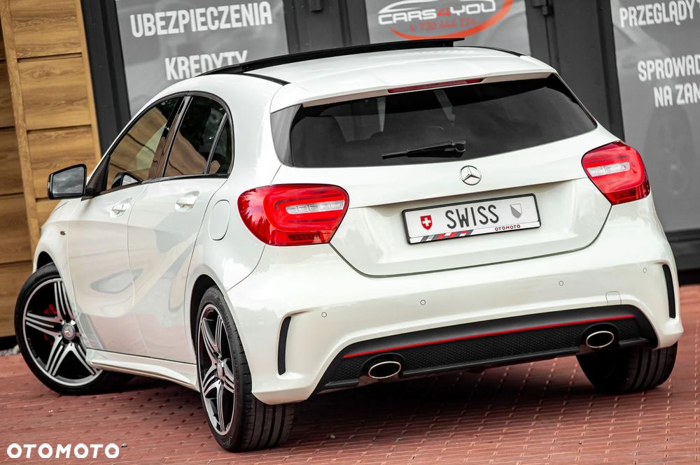 Mercedes-Benz Klasa A 250 (BlueEFFICIENCY) 7G-DCT AMG Sport - 10