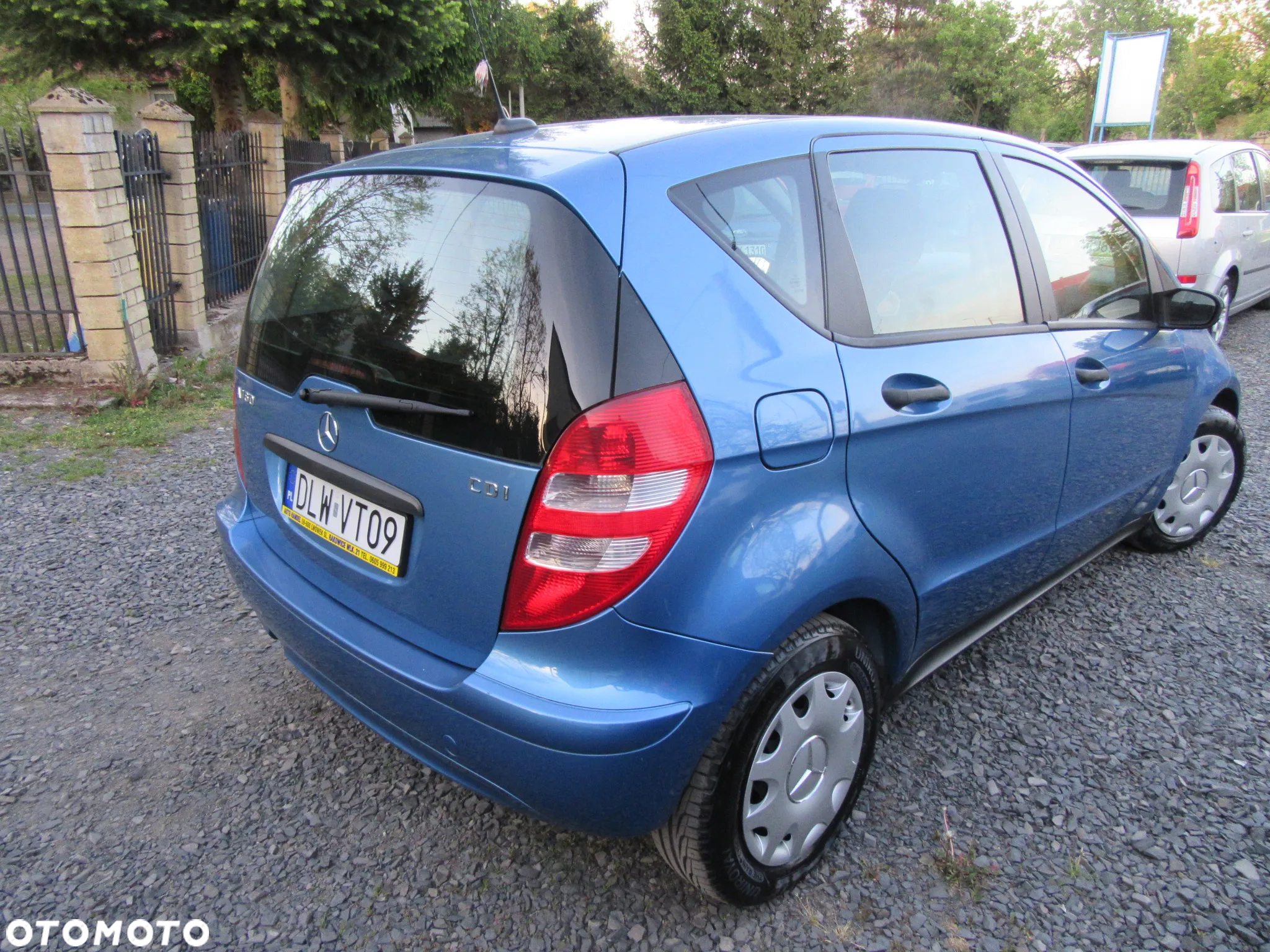 Mercedes-Benz Klasa A 160 CDI - 12
