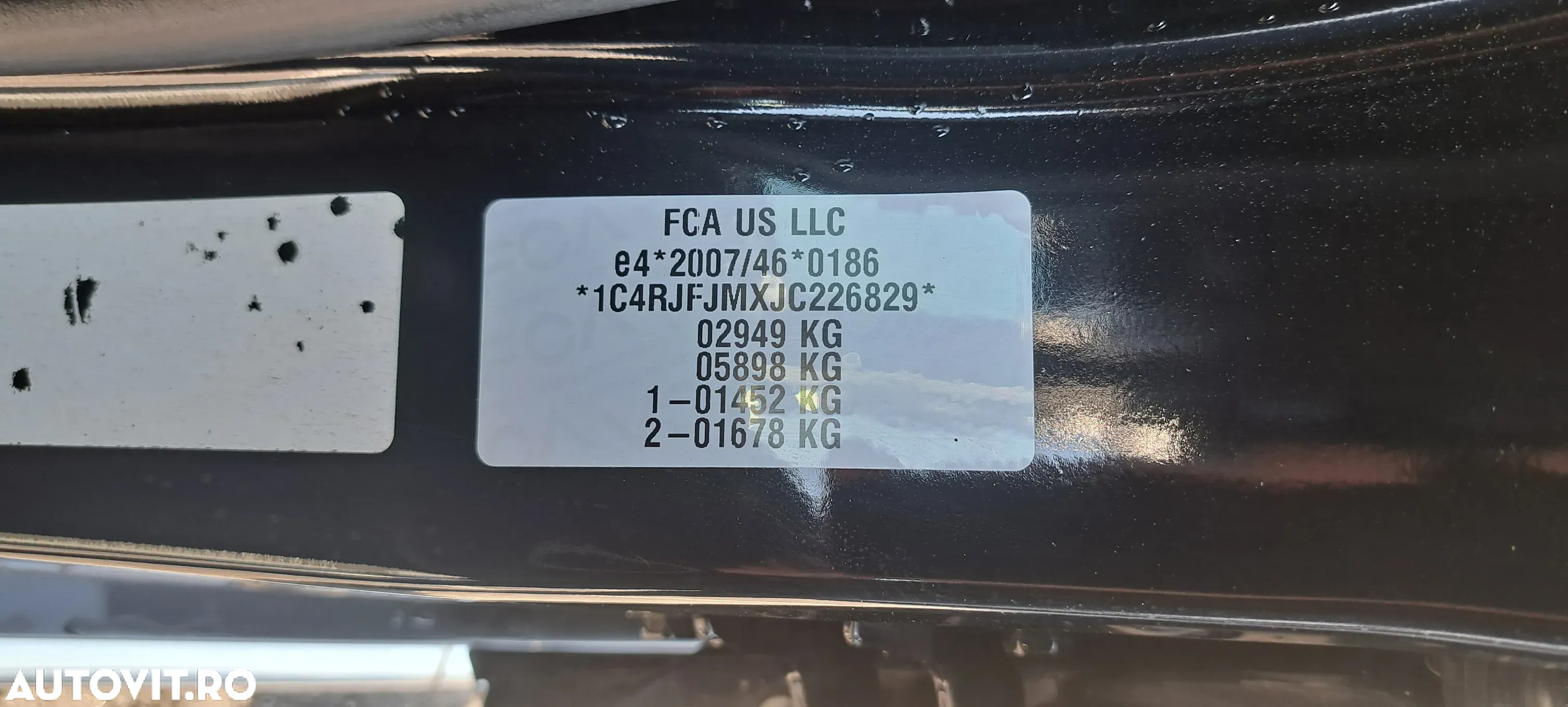 Jeep Grand Cherokee 3.0 TD AT Summit - 26