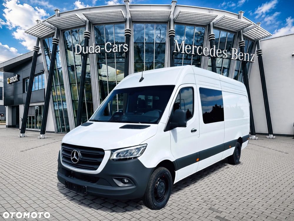 Mercedes-Benz 317 CDI Furgon długi PRO Brygadowy 7 osób - 4