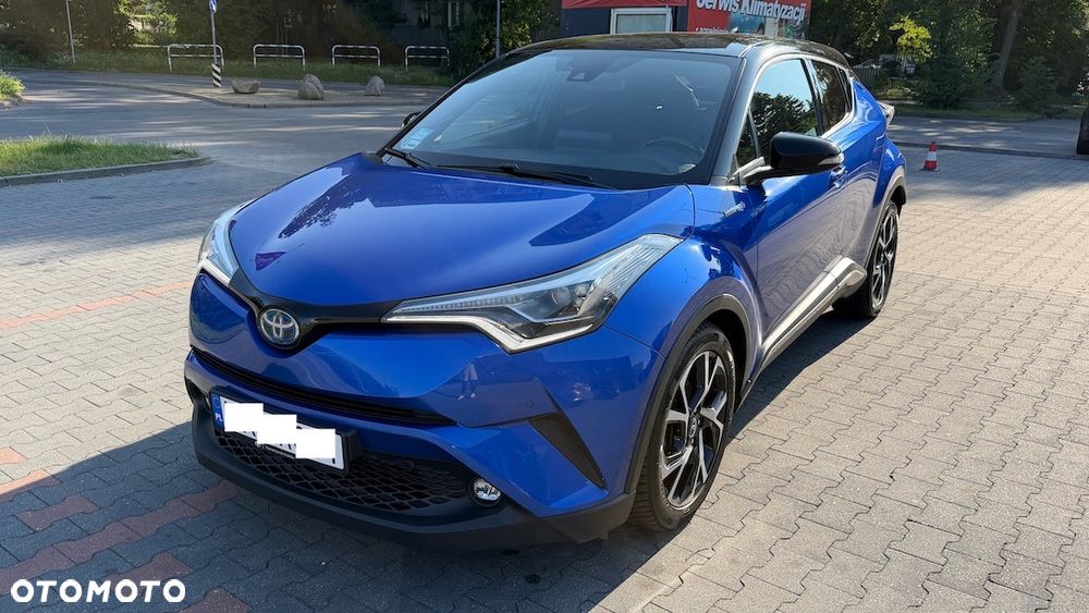 Toyota C-HR 1.8 Hybrid Dynamic - 3
