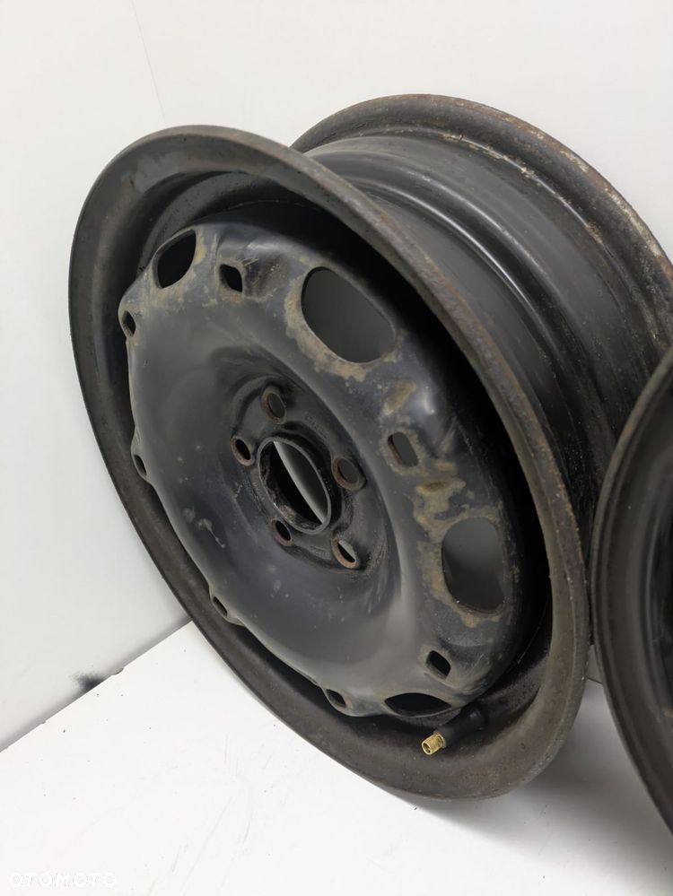 Felgi stalowe R14 5x100 ET:35 VW, SKODA, SEAT, AUDI - 3