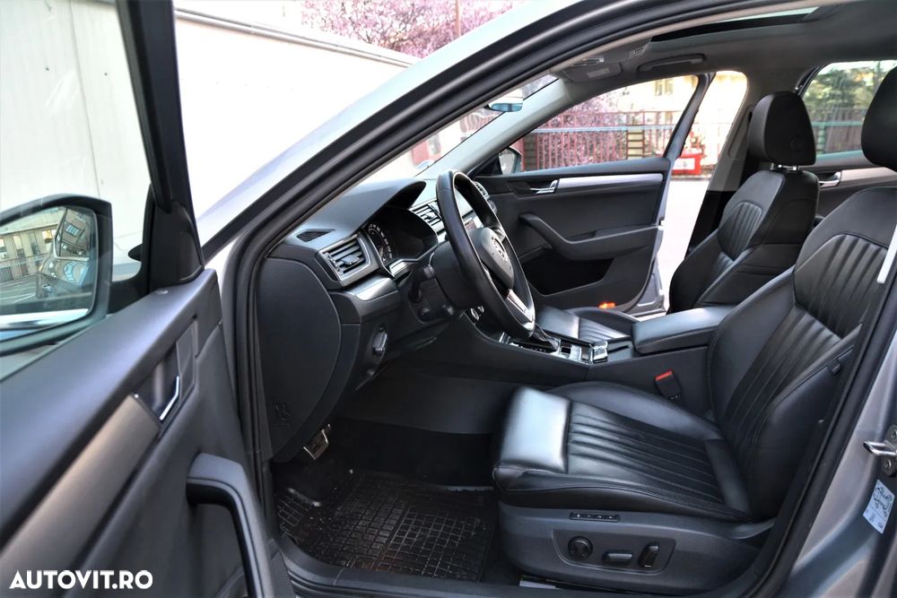 Skoda Superb 2.0 TDI DSG Premium Edition - 12