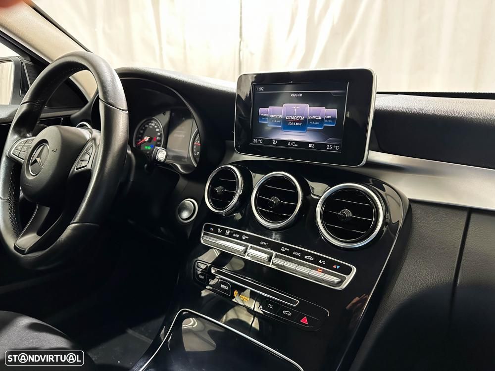 Mercedes-Benz C 180 (BlueTEC) d Station 7G-TRONIC Avantgarde - 33