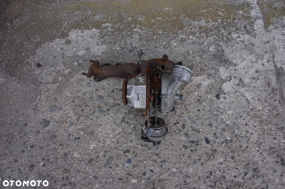 TURBINA 2.0 TDI 03G253014K BMN BMR VW PASSAT B6 GOLF V TOURAN - 1