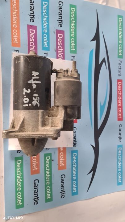 Electromotor alfa 156 2.0 benzina 0001107066 lancia alfa fiat 1.6 1.8 2.0 2.4 - 1