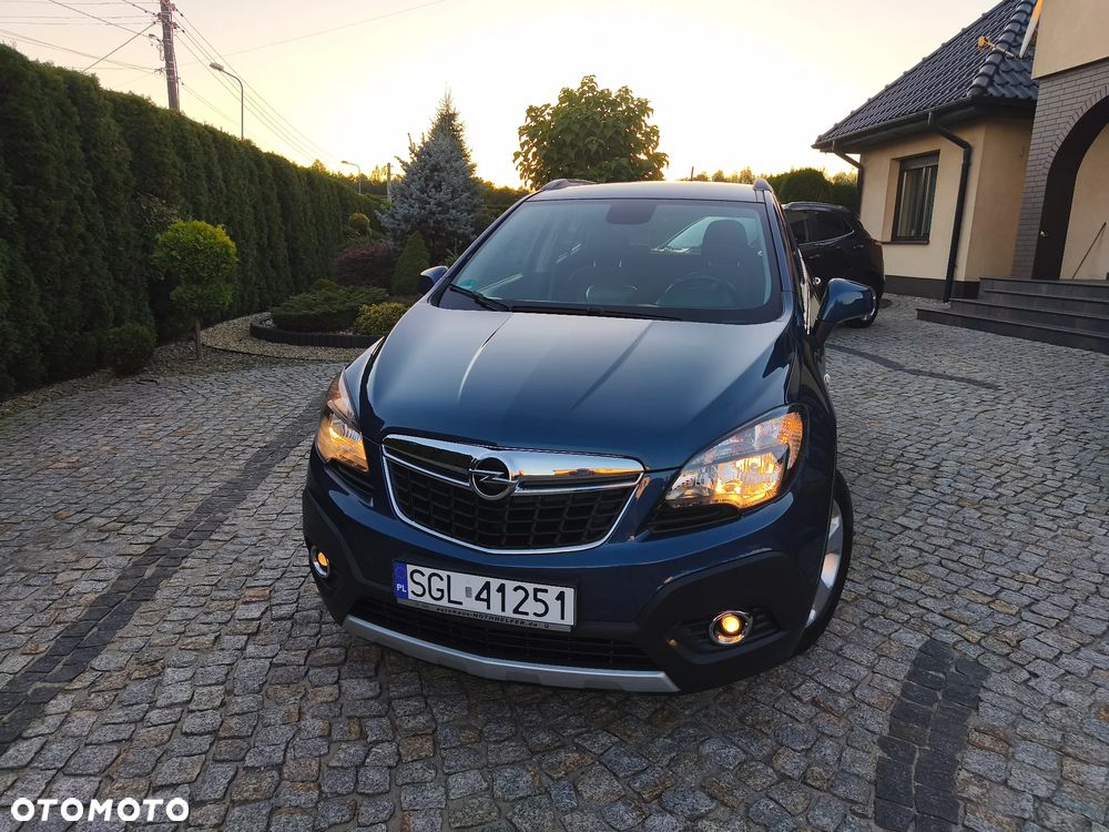 Opel Mokka 1.4 Turbo ecoFLEX Start/Stop Edition - 16