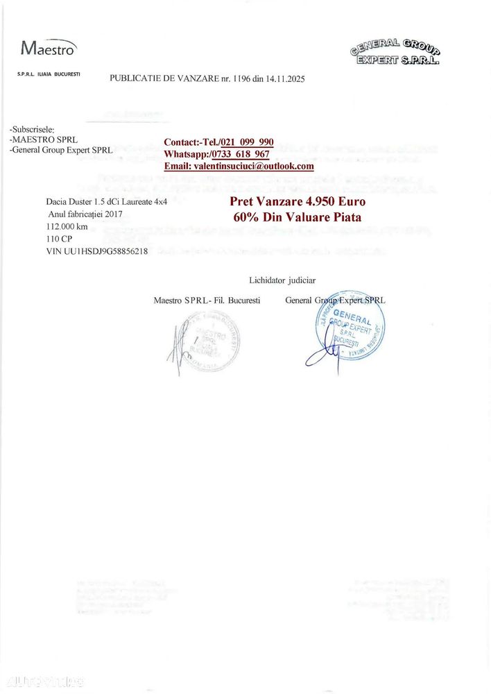Dacia Duster 1.5 dCi 4x4 Laureate - 8