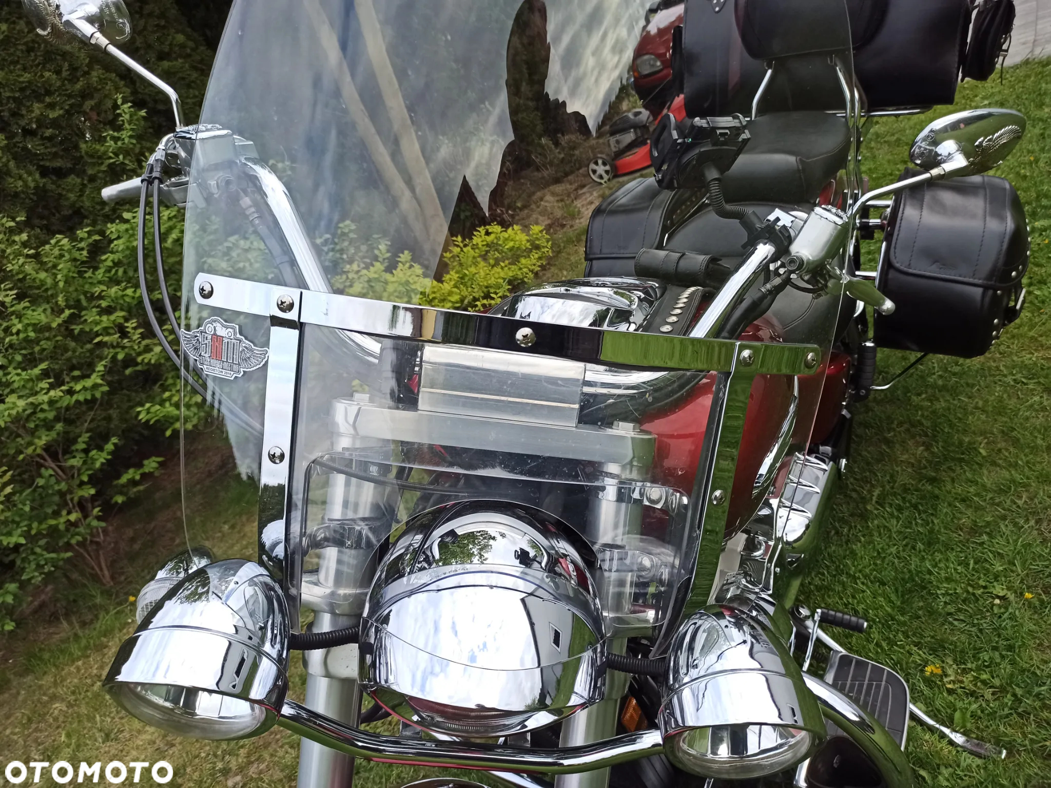 Honda VTX - 8