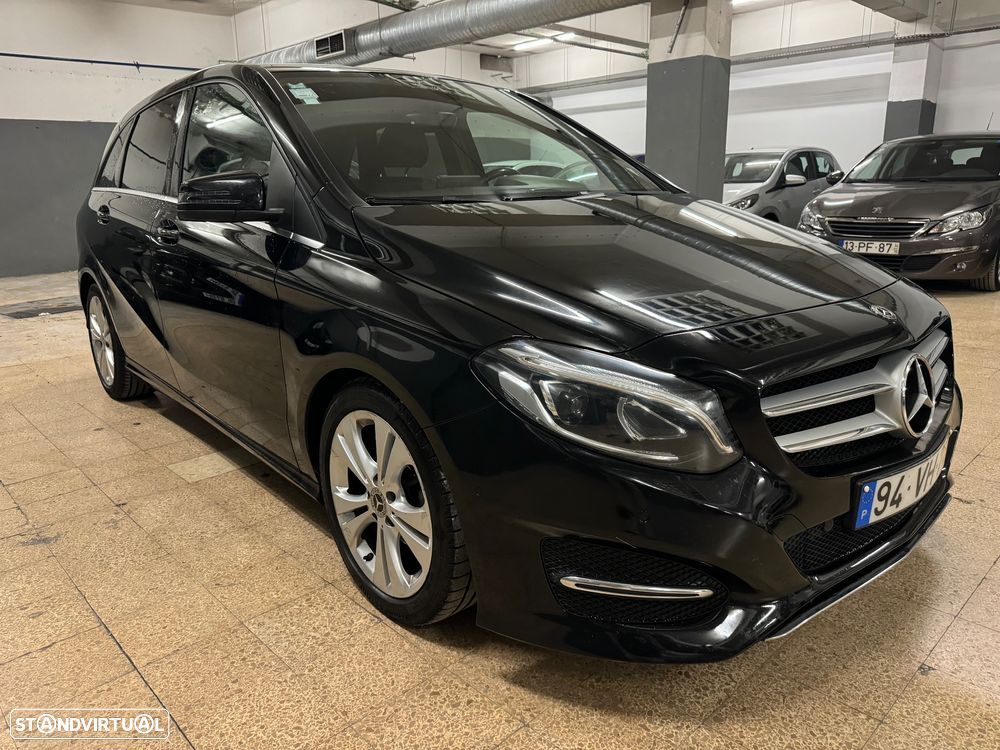 Mercedes-Benz B 180 d Urban - 3