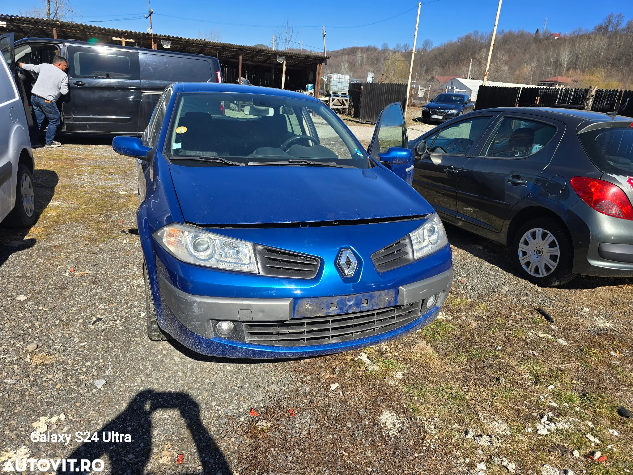 Motor Renault Megane 2 ,1.9 DCI euro 4  130 cp.fara anexe - 5