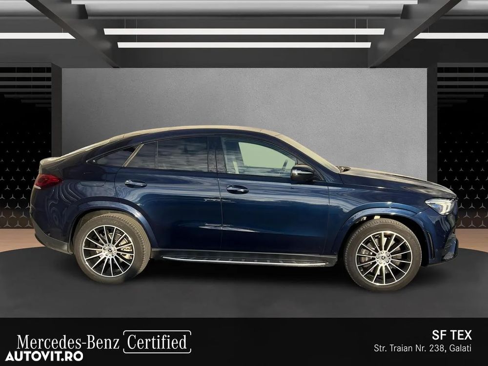 Mercedes-Benz GLE Coupe 350 d 4MATIC - 11