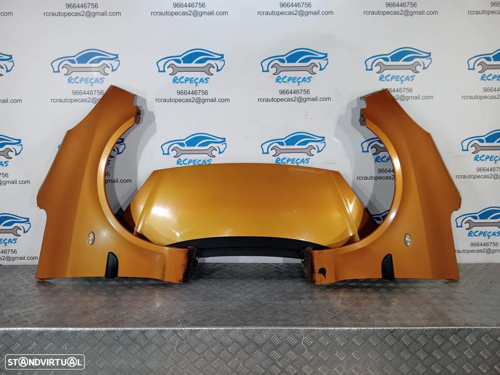 Frente Completa Peugeot 1007 - 14