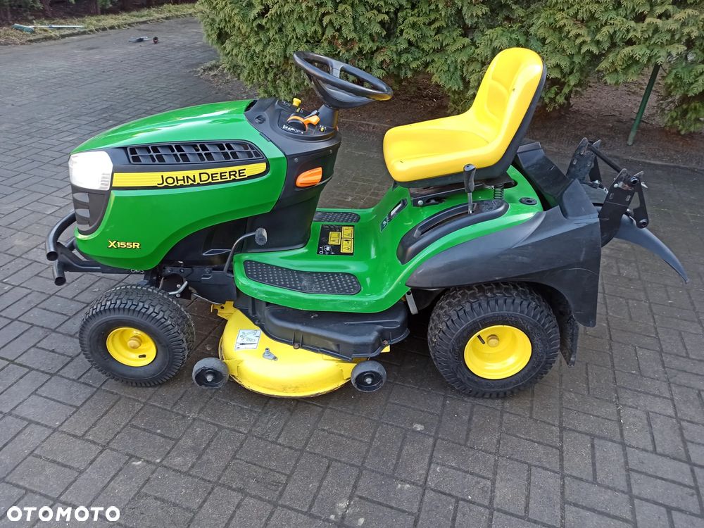 John Deere X155R - 7