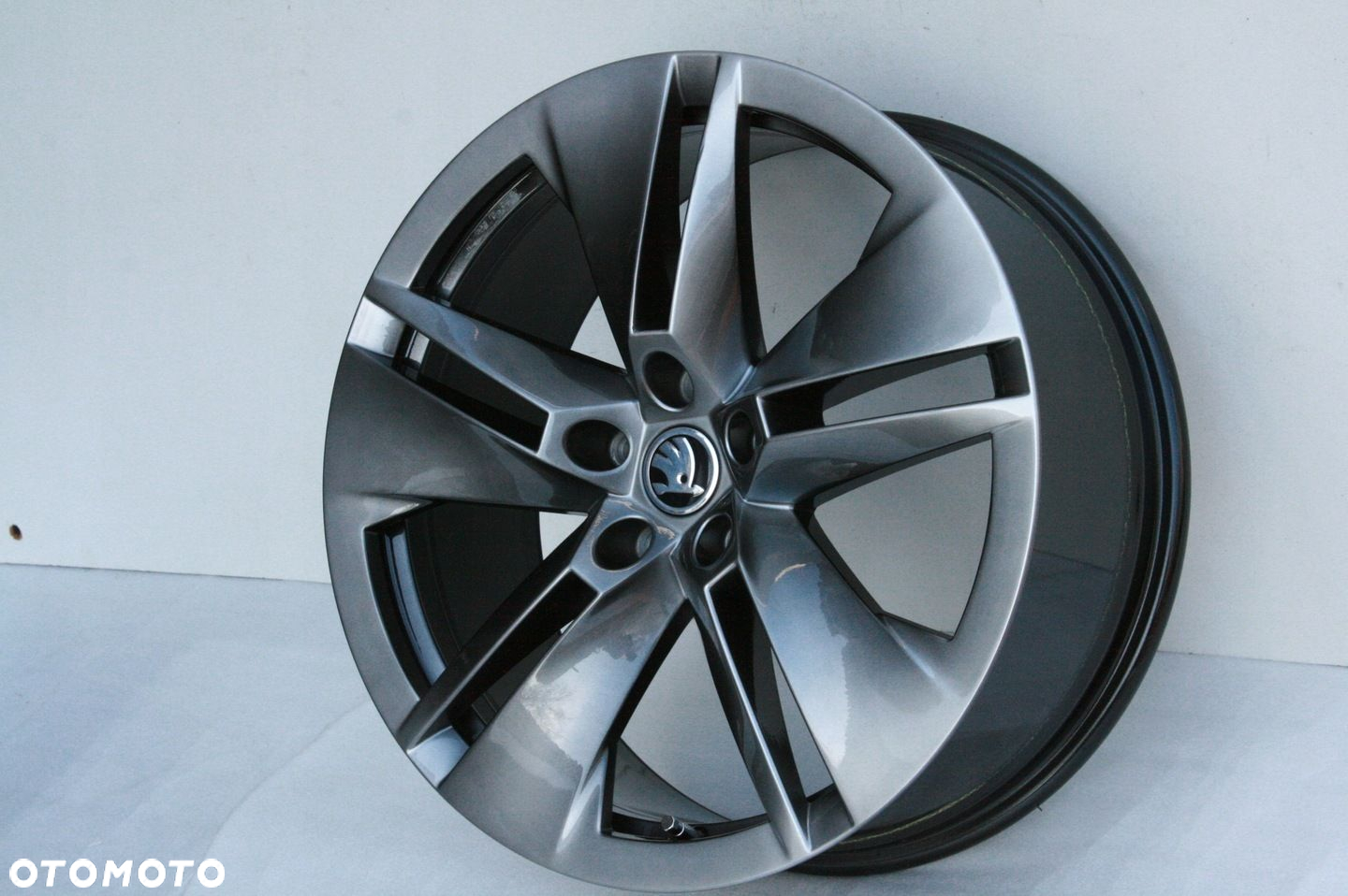 FELGI SKODA RS SUPERB OCTAVIA KODIAQ KAROQ ENYAQ 19 OE 5LA601025C ORYGINALN - 3