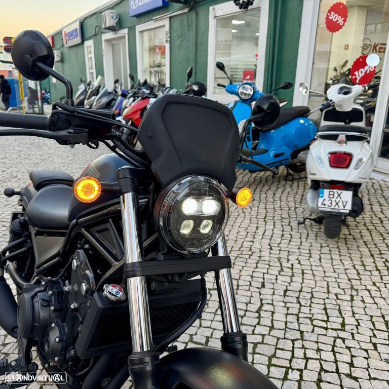 Honda CMX 500 - 7