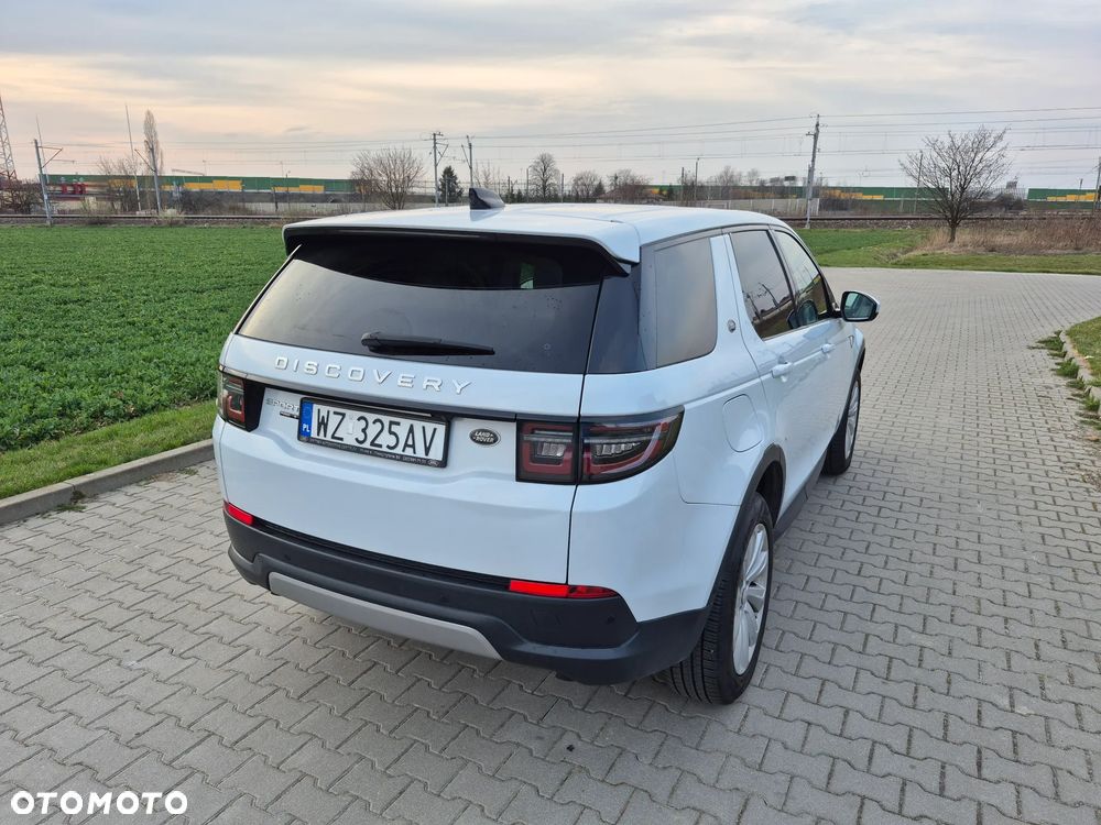 Land Rover Discovery Sport 2.0 P250 mHEV S - 4