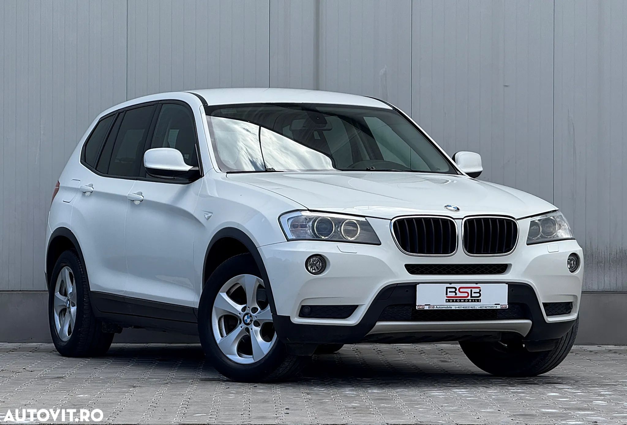 BMW X3 xDrive20d Aut. Blue Performance - 1